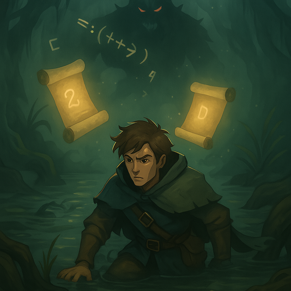 Syntax Swamp Illustration