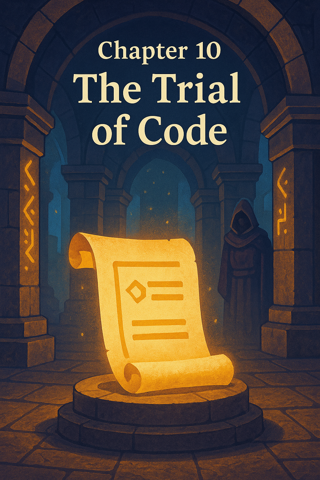 Trial of Code Illustration