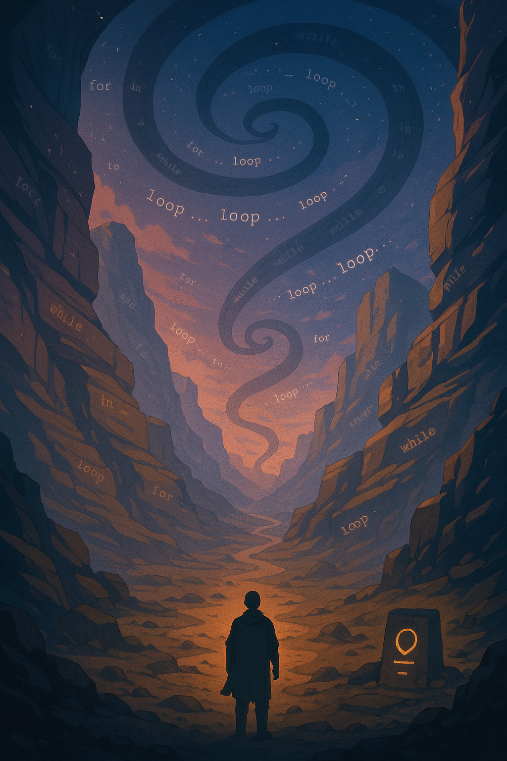 The Looping Mountains