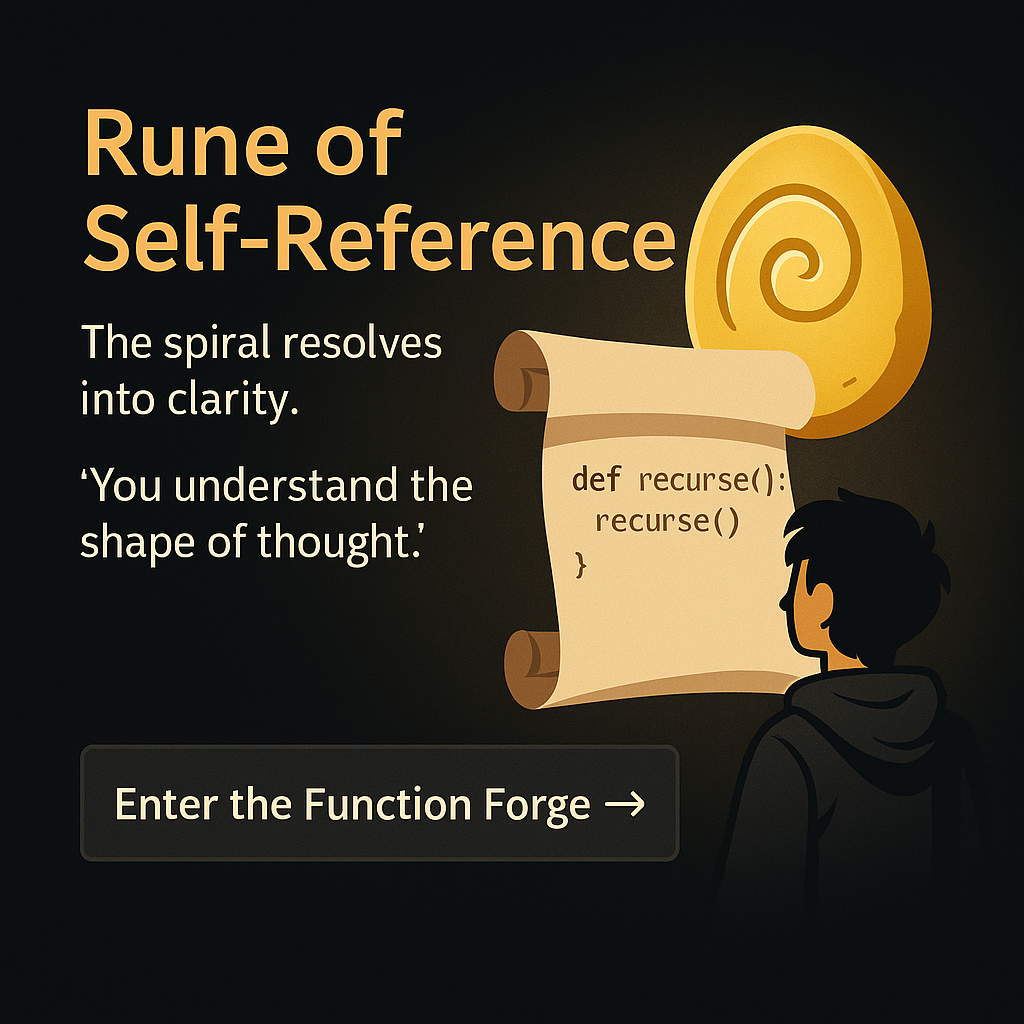 Rune of Self-Reference