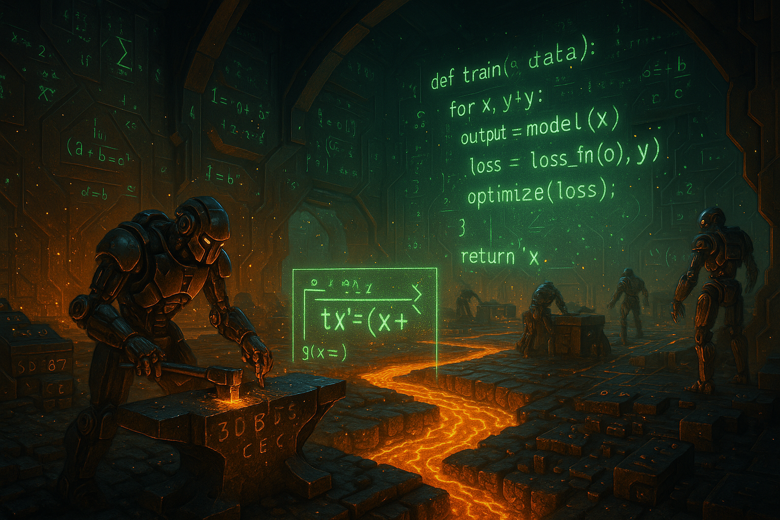 The Function Forge