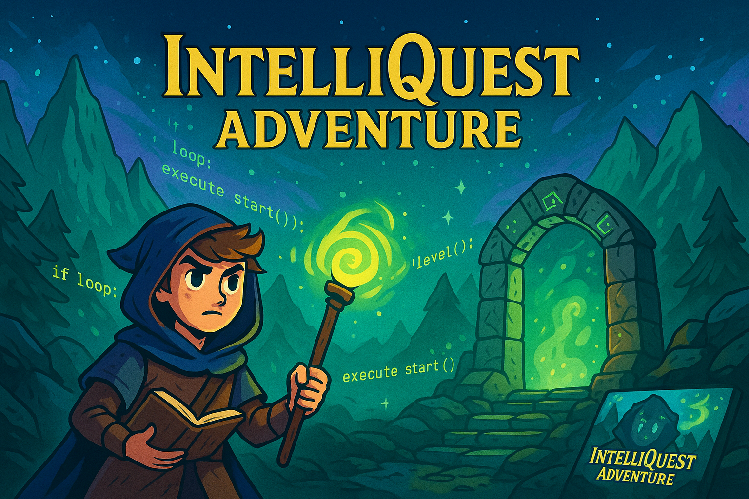 IntelliQuest Adventure